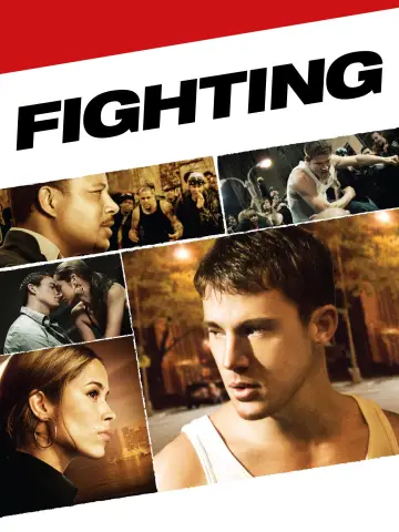 Poster to the movie "Fighting" #904606
