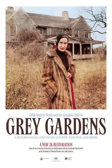 Poster to the movie "Grey Gardens" #1135864