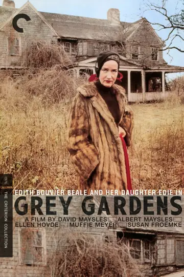 Poster to the movie "Grey Gardens" #1135865