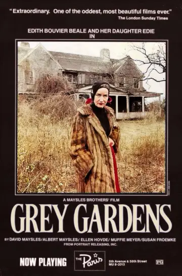 Poster to the movie "Grey Gardens" #1135867