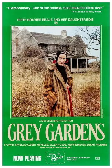 Poster to the movie "Grey Gardens" #1135868