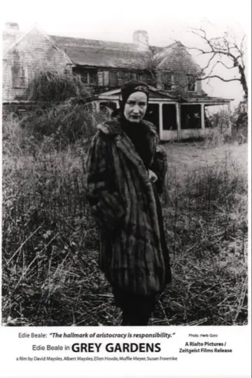 Poster to the movie "Grey Gardens" #1135870
