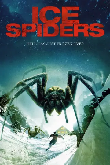 Poster to the movie "Ice Spiders" #1116241