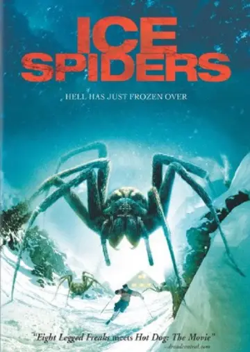 Poster to the movie "Ice Spiders" #1116243