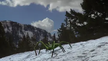 Backdrop to the movie "Ice Spiders" #481784
