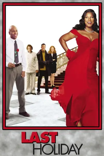 Poster to the movie "Last Holiday" #864221