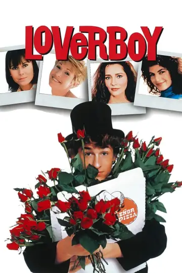 Poster to the movie "Loverboy" #1043987