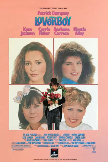 Poster to the movie "Loverboy" #1043989