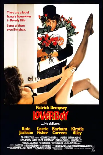 Poster to the movie "Loverboy" #1043990