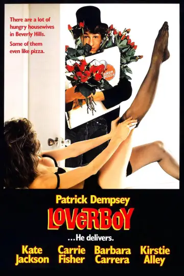 Poster to the movie "Loverboy" #1203091