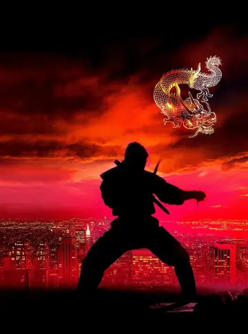 Poster to the movie "Revenge of the Ninja" #388000