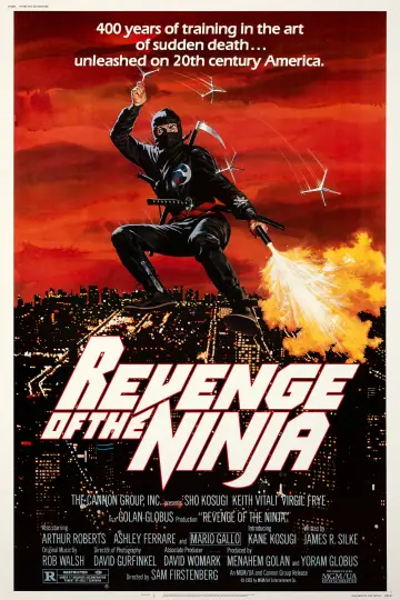 Poster to the movie "Revenge of the Ninja" #947439