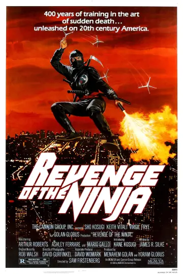 Poster to the movie "Revenge of the Ninja" #947443