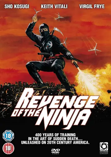 Poster to the movie "Revenge of the Ninja" #947446