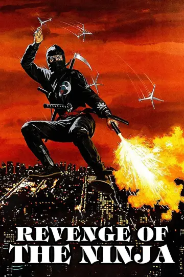 Poster to the movie "Revenge of the Ninja" #947447