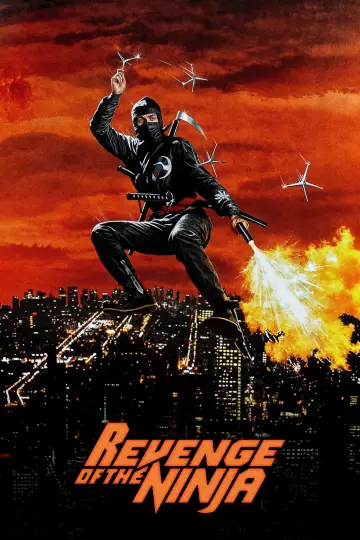 Poster to the movie "Revenge of the Ninja" #947448