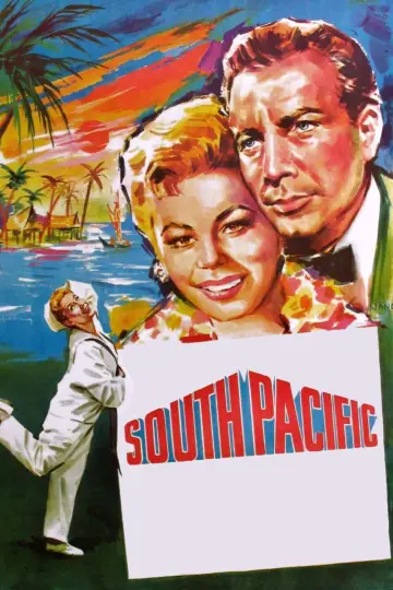 Poster to the movie "South Pacific" #1059706