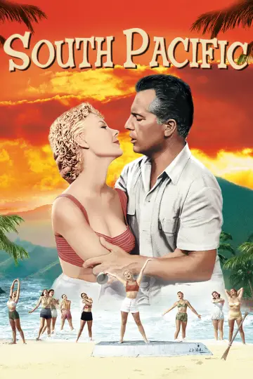 Poster to the movie "South Pacific" #1059708