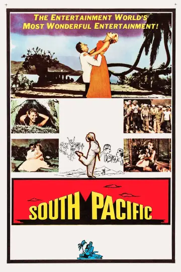 Poster to the movie "South Pacific" #1059710