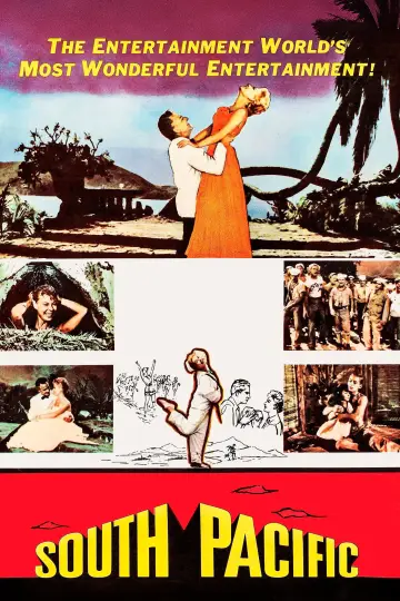Poster to the movie "South Pacific" #1059713