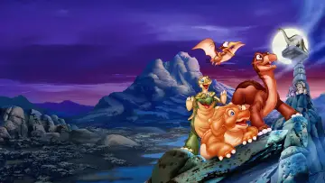 Backdrop to the movie "The Land Before Time VI: The Secret of Saurus Rock" #1006556