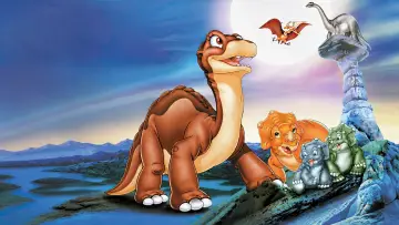 Backdrop to the movie "The Land Before Time VI: The Secret of Saurus Rock" #1006559