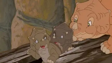 Backdrop to the movie "The Land Before Time VI: The Secret of Saurus Rock" #1006561
