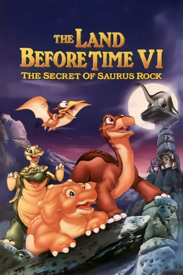 Poster to the movie "The Land Before Time VI: The Secret of Saurus Rock" #1006564