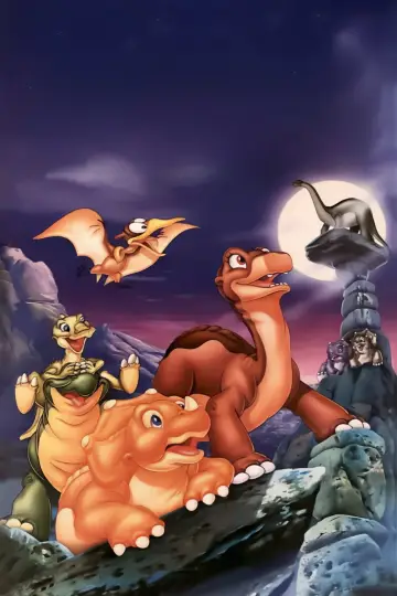 Poster to the movie "The Land Before Time VI: The Secret of Saurus Rock" #1006565