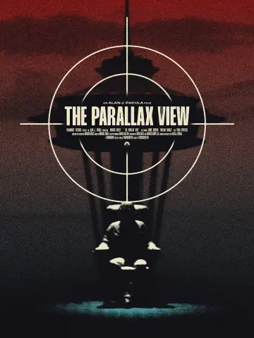 Poster to the movie "The Parallax View" #1021967