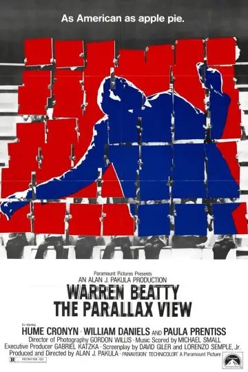 Poster to the movie "The Parallax View" #1021971