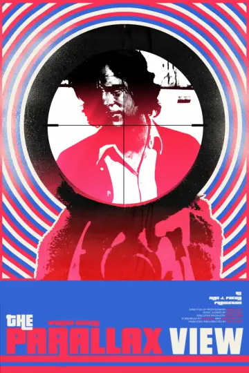 Poster to the movie "The Parallax View" #1021974