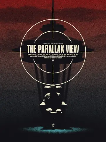Poster to the movie "The Parallax View" #1021975