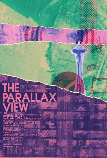 Poster to the movie "The Parallax View" #1021979