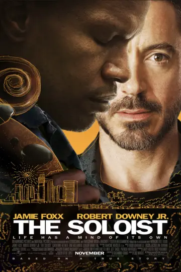 Poster to the movie "The Soloist" #996378