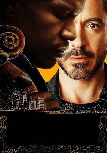 Poster to the movie "The Soloist" #996379