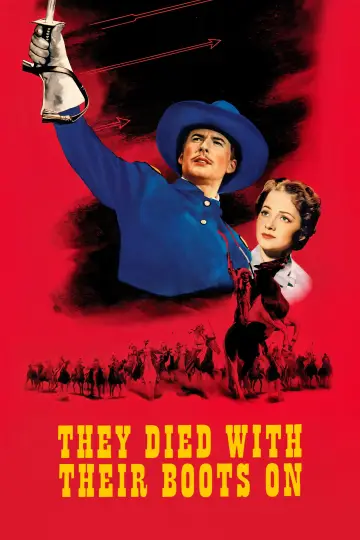 Poster to the movie "They Died with Their Boots On" #1043926