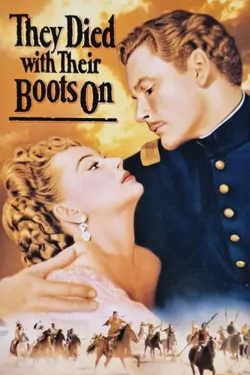 Poster to the movie "They Died with Their Boots On" #1043928