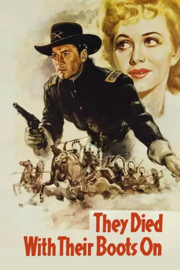 Poster to the movie "They Died with Their Boots On" #1043929