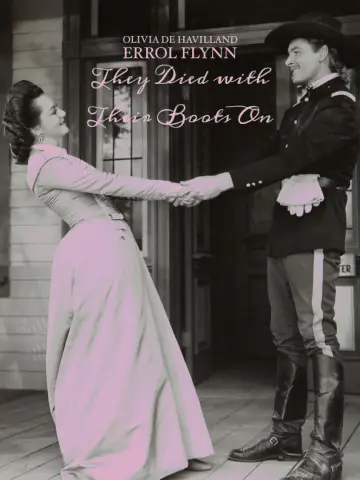 Poster to the movie "They Died with Their Boots On" #1043930
