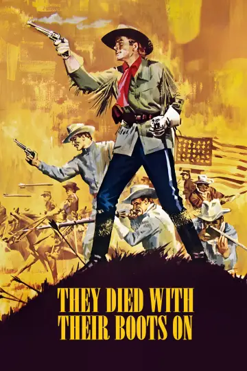 Poster to the movie "They Died with Their Boots On" #1043931