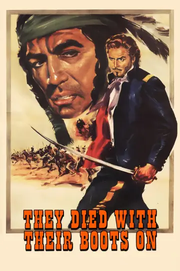 Poster to the movie "They Died with Their Boots On" #1043934