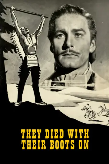 Poster to the movie "They Died with Their Boots On" #1043935