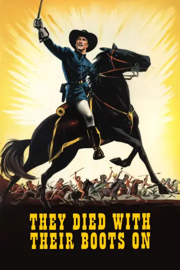 Poster to the movie "They Died with Their Boots On" #1043936