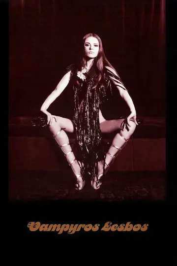 Poster to the movie "Vampyros Lesbos" #1028972