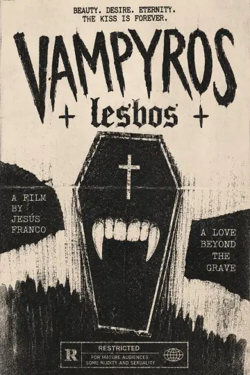 Poster to the movie "Vampyros Lesbos" #1028974