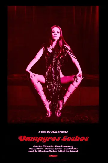 Poster to the movie "Vampyros Lesbos" #1028977