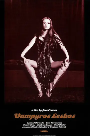 Poster to the movie "Vampyros Lesbos" #1028978