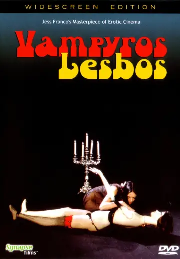 Poster to the movie "Vampyros Lesbos" #1028979