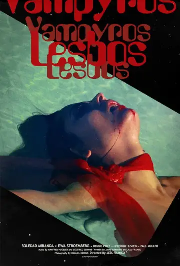 Poster to the movie "Vampyros Lesbos" #1028980
